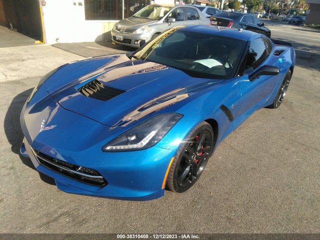 Chevrolet Corvette Stingray Z51 2015 1G1YM2D79F5121690 Image 2