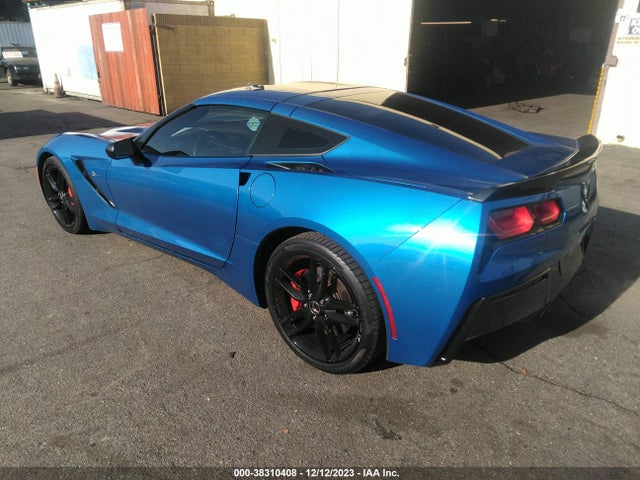 Chevrolet Corvette Stingray Z51 2015 1G1YM2D79F5121690 Image 3