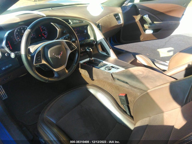 Chevrolet Corvette Stingray Z51 2015 1G1YM2D79F5121690 Image 5