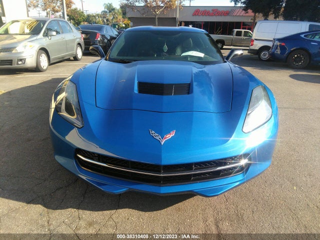 Chevrolet Corvette Stingray Z51 2015 1G1YM2D79F5121690 Image 6