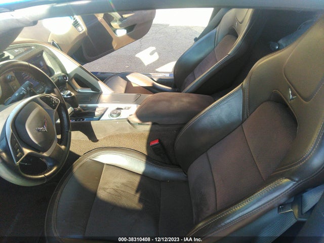 Chevrolet Corvette Stingray Z51 2015 1G1YM2D79F5121690 Image 8