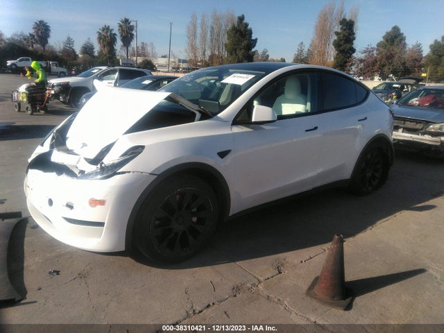 5YJYGDEE1LF020127 Tesla Model Y Long Range Dual Motor All-wheel Drive