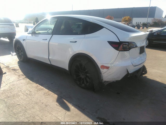 5YJYGDEE1LF020127 Tesla Model Y Long Range Dual Motor All-wheel Drive