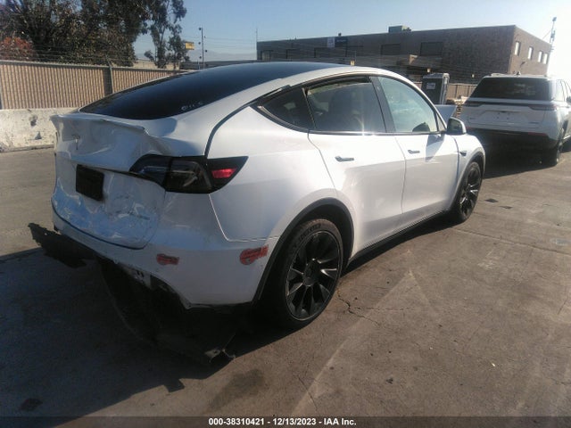 5YJYGDEE1LF020127 Tesla Model Y Long Range Dual Motor All-wheel Drive