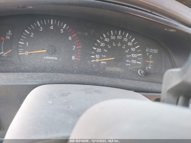 1998 TOYOTA TACOMA VIN: 4TAWM72N0WZ098320