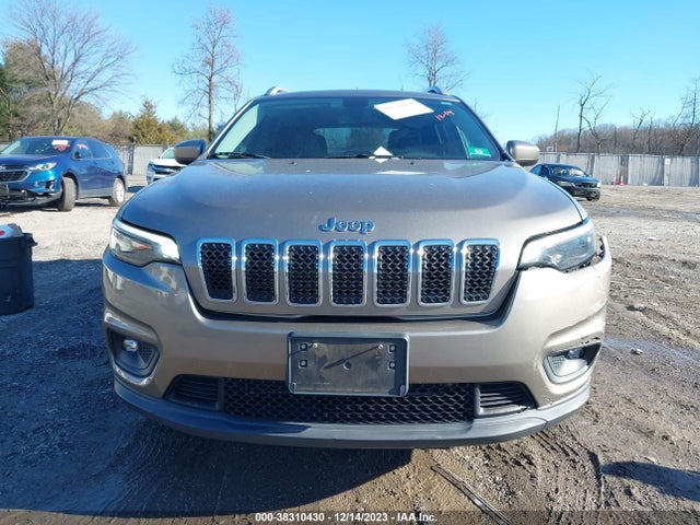1C4PJMLX0KD138130 Jeep Cherokee Latitude Plus 4x4