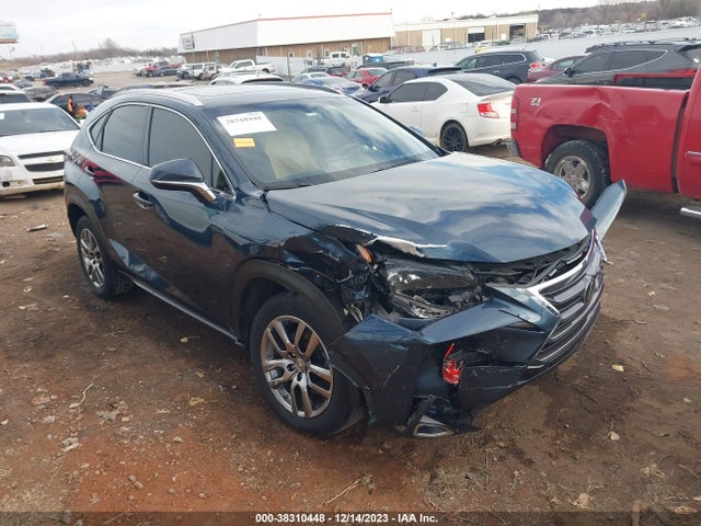 2015 LEXUS NX 200T VIN: JTJYARBZ9F2010214