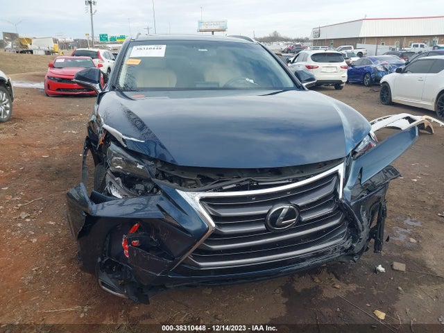 2015 LEXUS NX 200T VIN: JTJYARBZ9F2010214