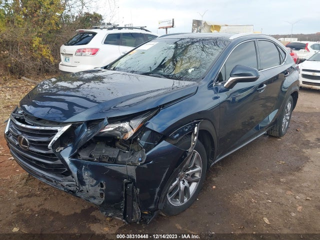 2015 LEXUS NX 200T VIN: JTJYARBZ9F2010214