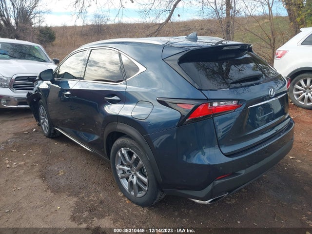 2015 LEXUS NX 200T VIN: JTJYARBZ9F2010214