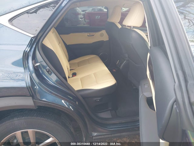 2015 LEXUS NX 200T VIN: JTJYARBZ9F2010214