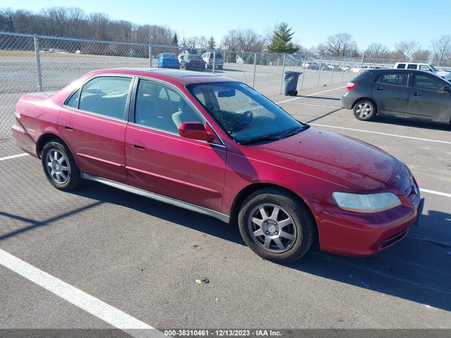 2002 HONDA ACCORD SDN SE VIN: 1HGCG56732A150824