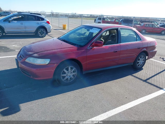 2002 HONDA ACCORD SDN SE VIN: 1HGCG56732A150824