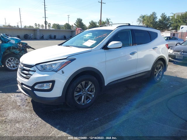 2014 HYUNDAI SANTA FE SPORT 2.4L VIN: 5XYZU3LB7EG208484