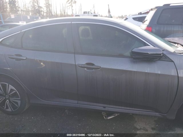 JHMFC1F31JX009208 Honda Civic Ex-t