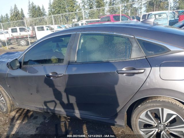JHMFC1F31JX009208 Honda Civic Ex-t