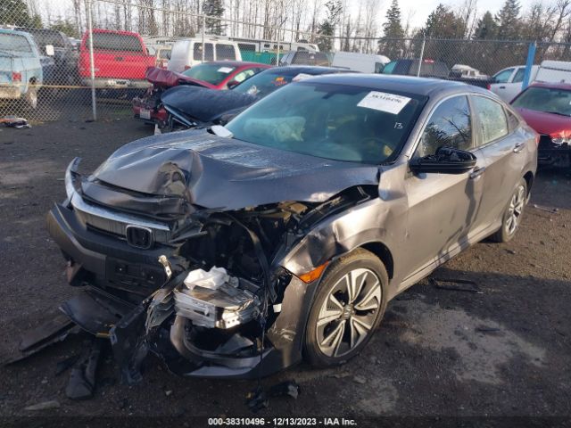 JHMFC1F31JX009208 Honda Civic Ex-t
