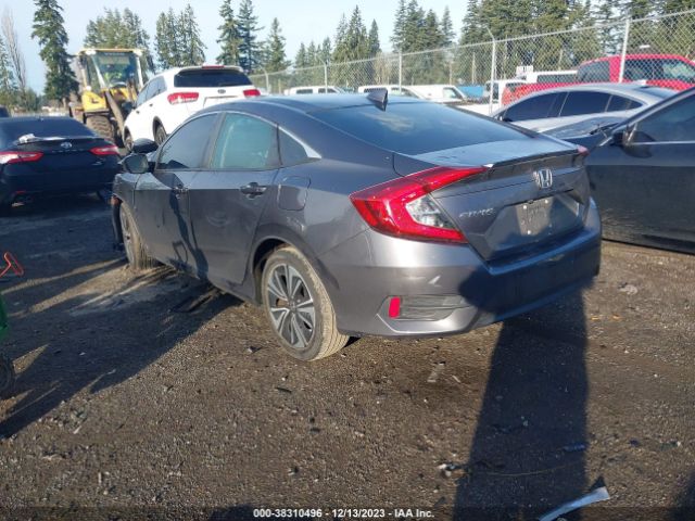 JHMFC1F31JX009208 Honda Civic Ex-t
