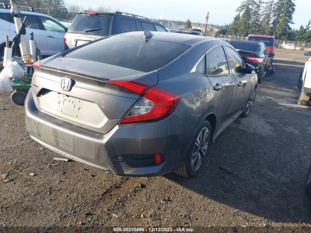 JHMFC1F31JX009208 Honda Civic Ex-t
