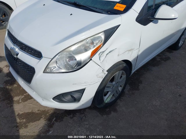 Chevrolet Spark 1lt Cvt 2015 KL8CD6S98FC717858 Image 6
