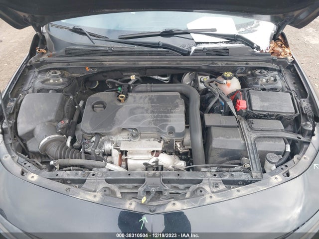 2021 CHEVROLET MALIBU FWD LT VIN: 1G1ZD5ST7MF020287