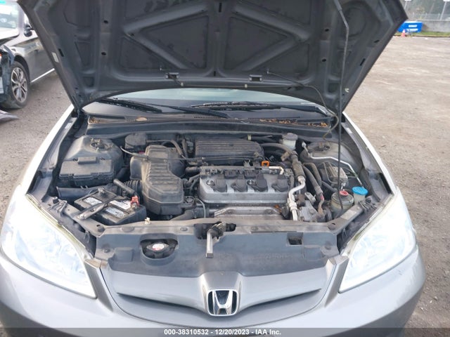 2004 HONDA CIVIC EX VIN: 2HGES26744H543192