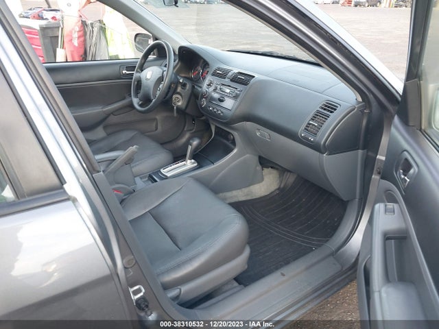 2004 HONDA CIVIC EX VIN: 2HGES26744H543192