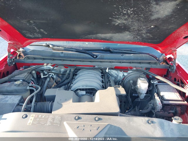 Chevrolet Silverado 1500 Silverado Custom 2018 1GCVKPEC1JZ100164 Image 10