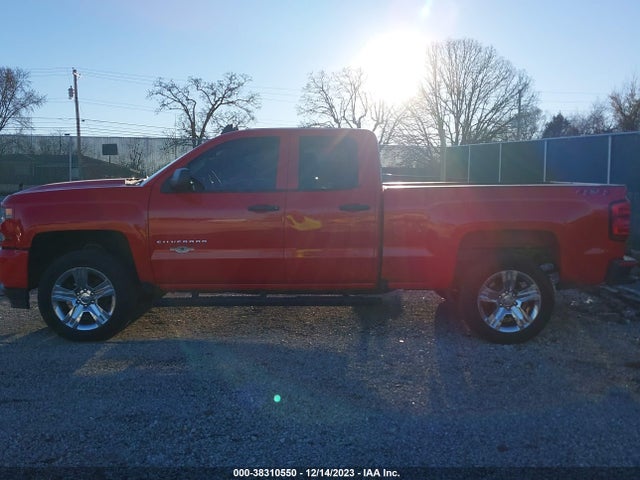 2018 CHEVROLET SILVERADO 1500 SILVERADO CUSTOM VIN: 1GCVKPEC1JZ100164