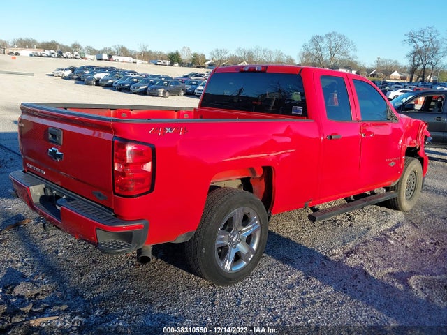 Chevrolet Silverado 1500 Silverado Custom 2018 1GCVKPEC1JZ100164 Image 4