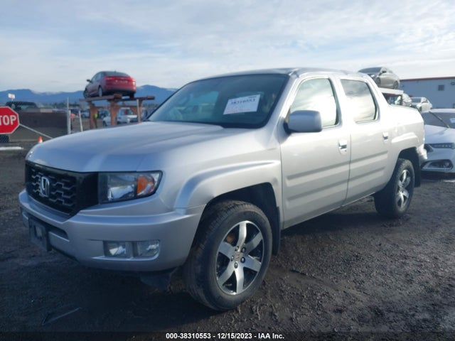 Honda Ridgeline Se 2014 5FPYK1F66EB007744 Image 2