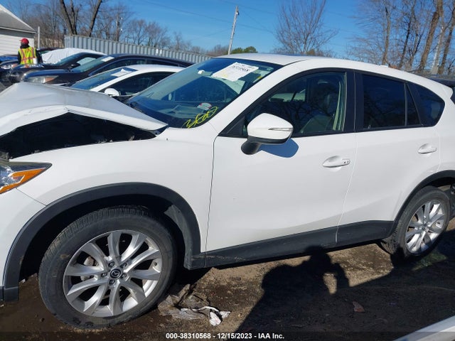 2015 MAZDA CX-5 GRAND TOURING VIN: JM3KE4DY8F0479236