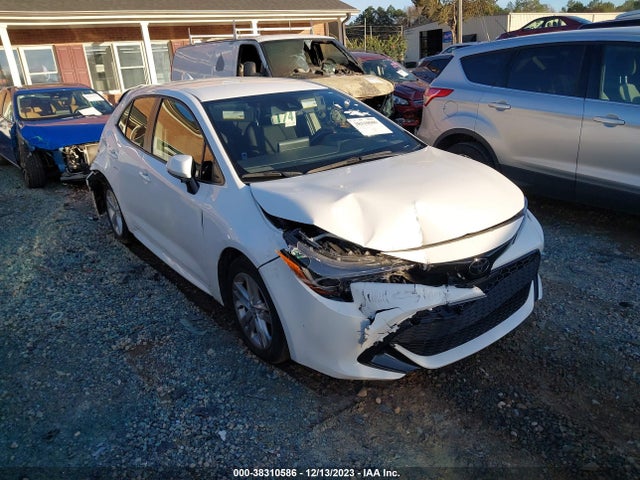 Toyota COROLLA SE 2022 JTND4MBE5N3162200 главное изображение