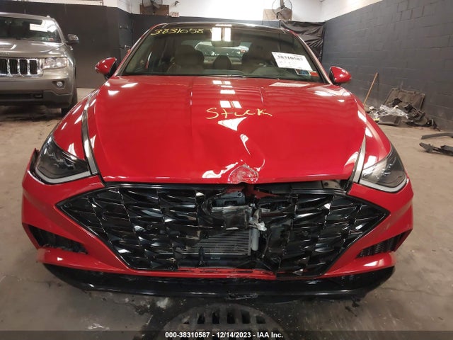 2021 HYUNDAI SONATA LIMITED VIN: 5NPEH4J27MH091850