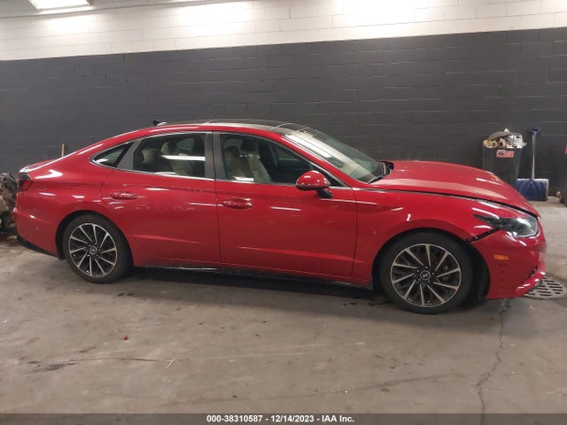 2021 HYUNDAI SONATA LIMITED VIN: 5NPEH4J27MH091850