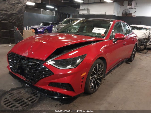 2021 HYUNDAI SONATA LIMITED VIN: 5NPEH4J27MH091850