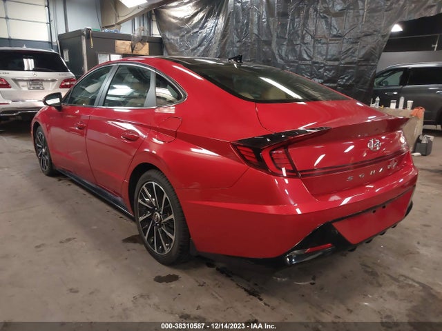 2021 HYUNDAI SONATA LIMITED VIN: 5NPEH4J27MH091850