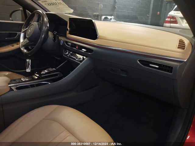 2021 HYUNDAI SONATA LIMITED VIN: 5NPEH4J27MH091850