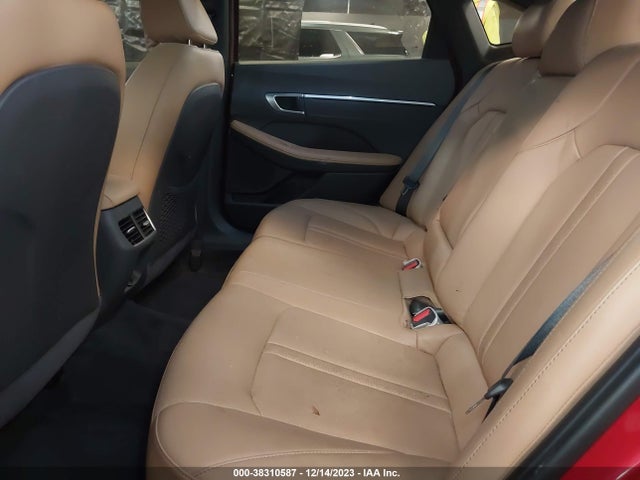 2021 HYUNDAI SONATA LIMITED VIN: 5NPEH4J27MH091850