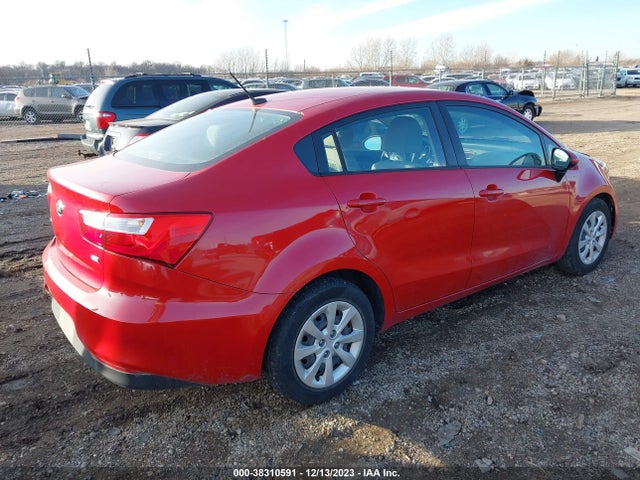 KIA RIO LX 2017 KNADM4A36H6044287 Image 4