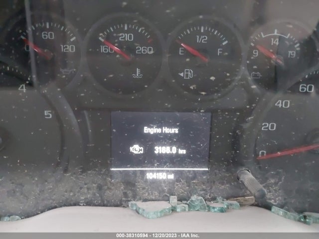 2020 CHEVROLET SILVERADO 2500HD 4WD STANDARD BED WT VIN: 1GC1YLEY4LF194613