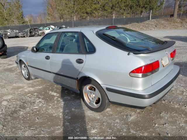 1999 SAAB 9-3 YS3DD58N8X2033564 Photo 2