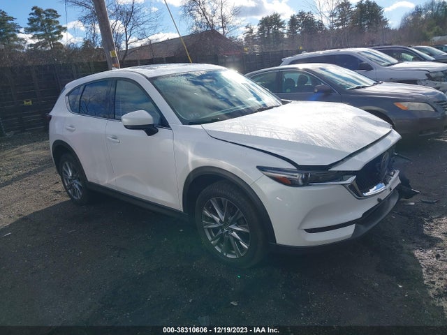 Mazda Cx-5 Grand Touring 2021 JM3KFBDM9M1300501 Image 1