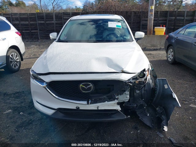 Mazda Cx-5 Grand Touring 2021 JM3KFBDM9M1300501 Image 12