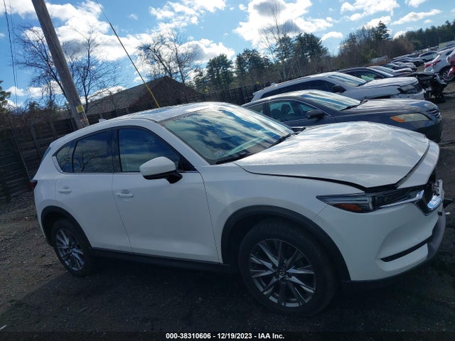 Mazda Cx-5 Grand Touring 2021 JM3KFBDM9M1300501 Image 13