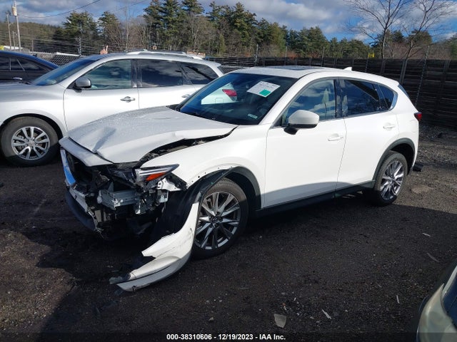 Mazda Cx-5 Grand Touring 2021 JM3KFBDM9M1300501 Image 2