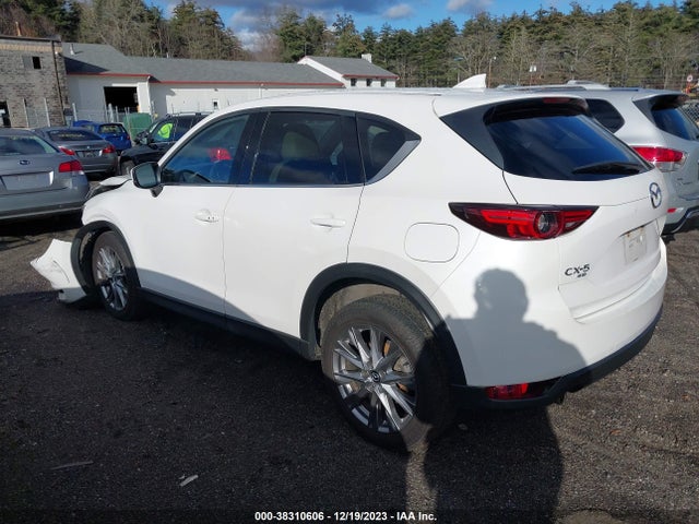 Mazda Cx-5 Grand Touring 2021 JM3KFBDM9M1300501 Image 3