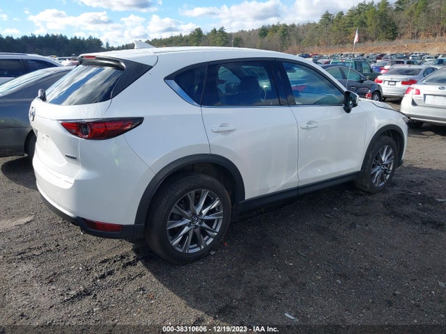 Mazda Cx-5 Grand Touring 2021 JM3KFBDM9M1300501 Image 4