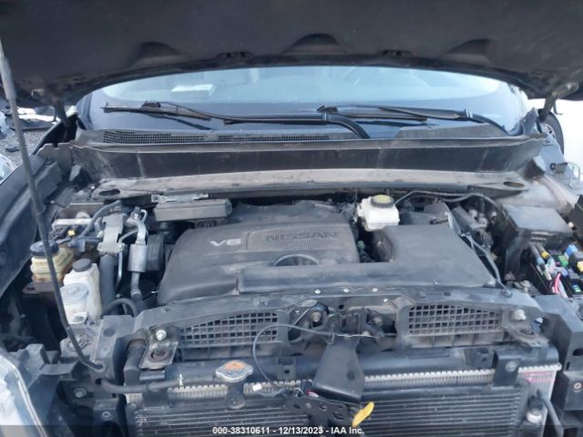 5N1DR2MM9HC908873 Nissan Pathfinder Sl