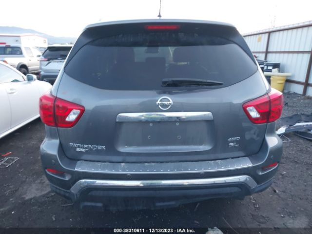 5N1DR2MM9HC908873 Nissan Pathfinder Sl